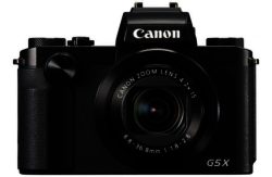 Canon Powershot G5X Digital Camera - Black